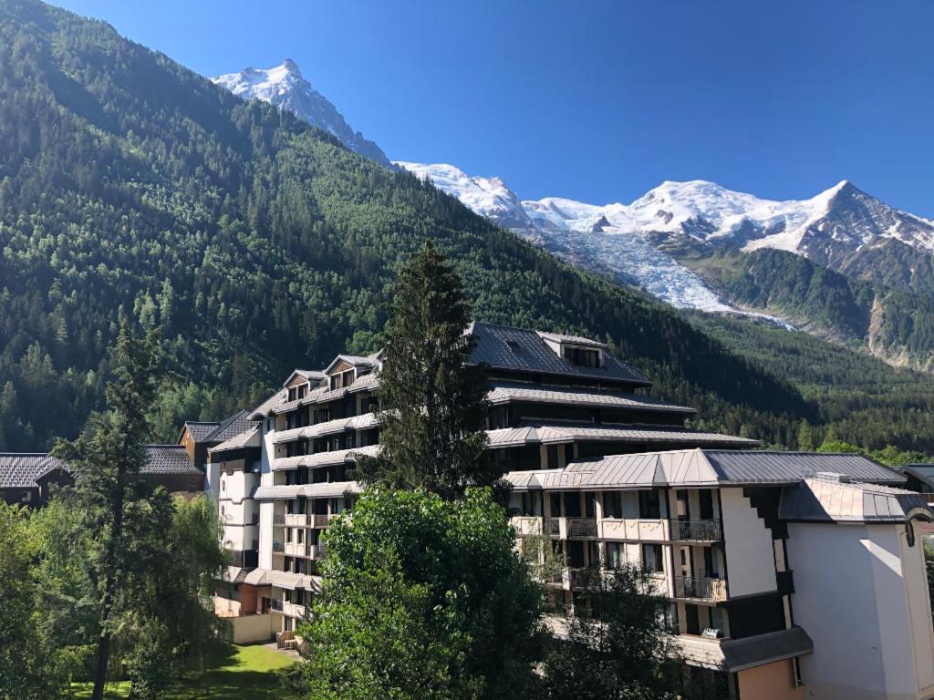 Chamonix Centre"Residence Les Jonquilles2" Kültér fotó